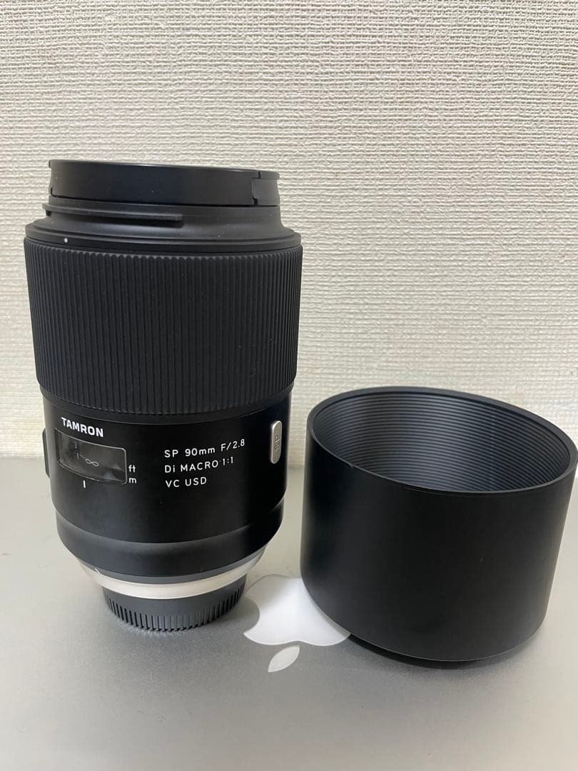 タムロンSP90mm F2.8 Di MACRO II VC USD ニコン用
