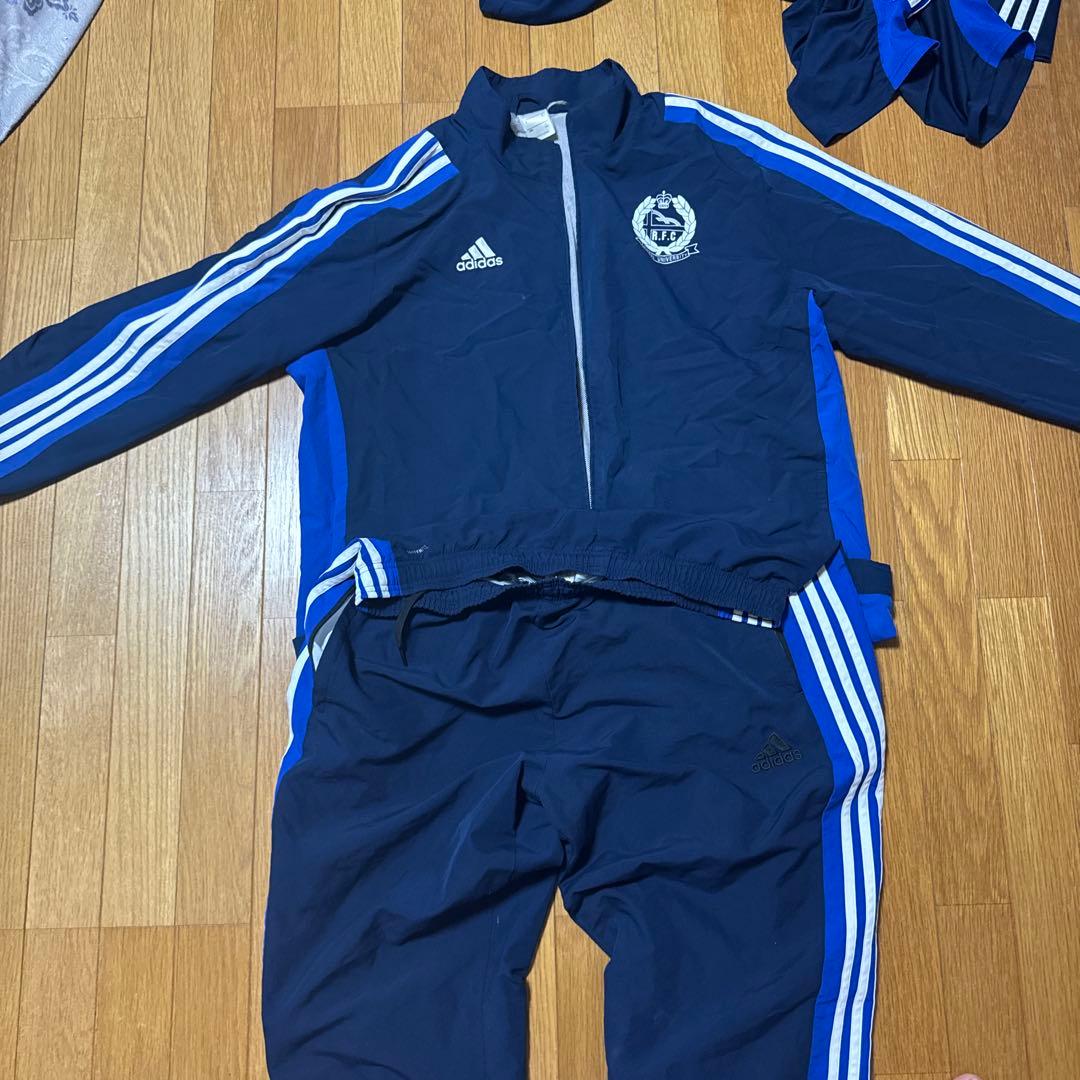 東海大学ラグビー　ウォームアップウェア ネイビー/ブルー