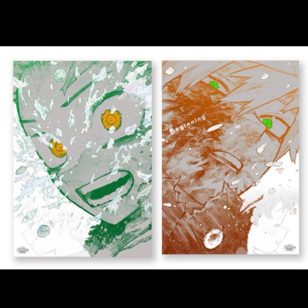 僕のヒーローアカデミア beginning 原画展 ポスター