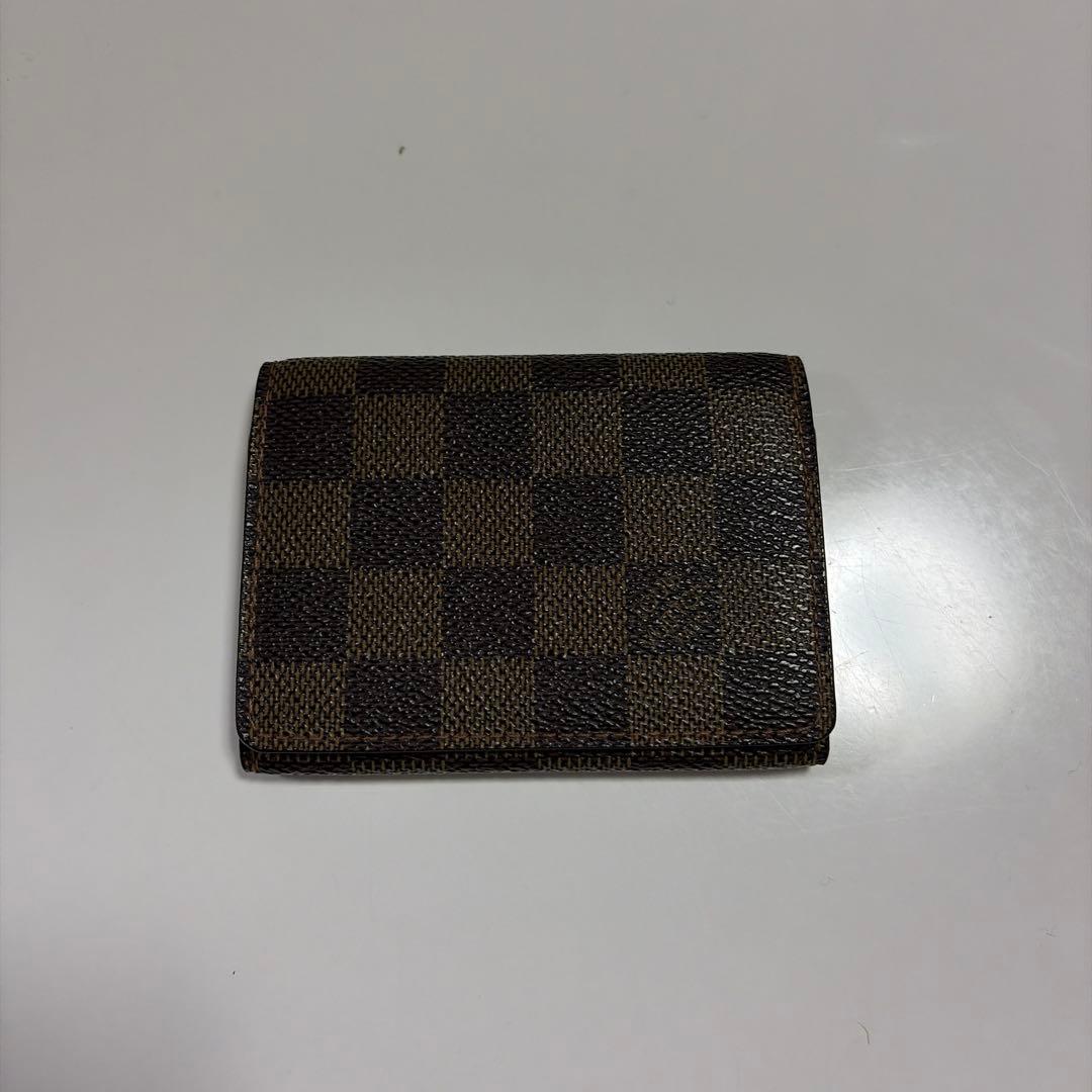 ルイヴィトン ダミエ名刺入れ