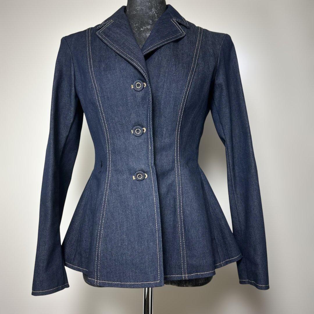 激安 レディース Christian Diorデニム ジャケット