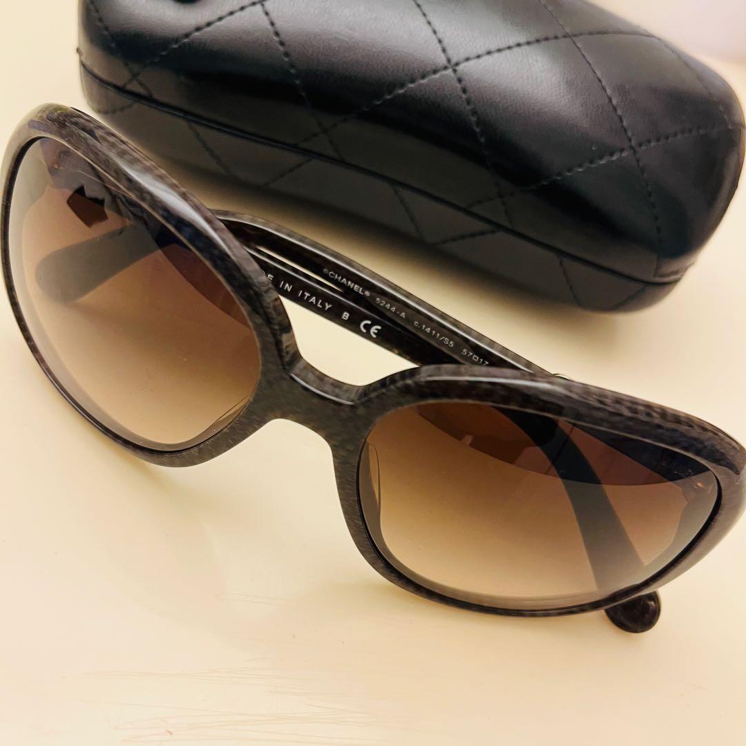 サングラス シャネル 美品