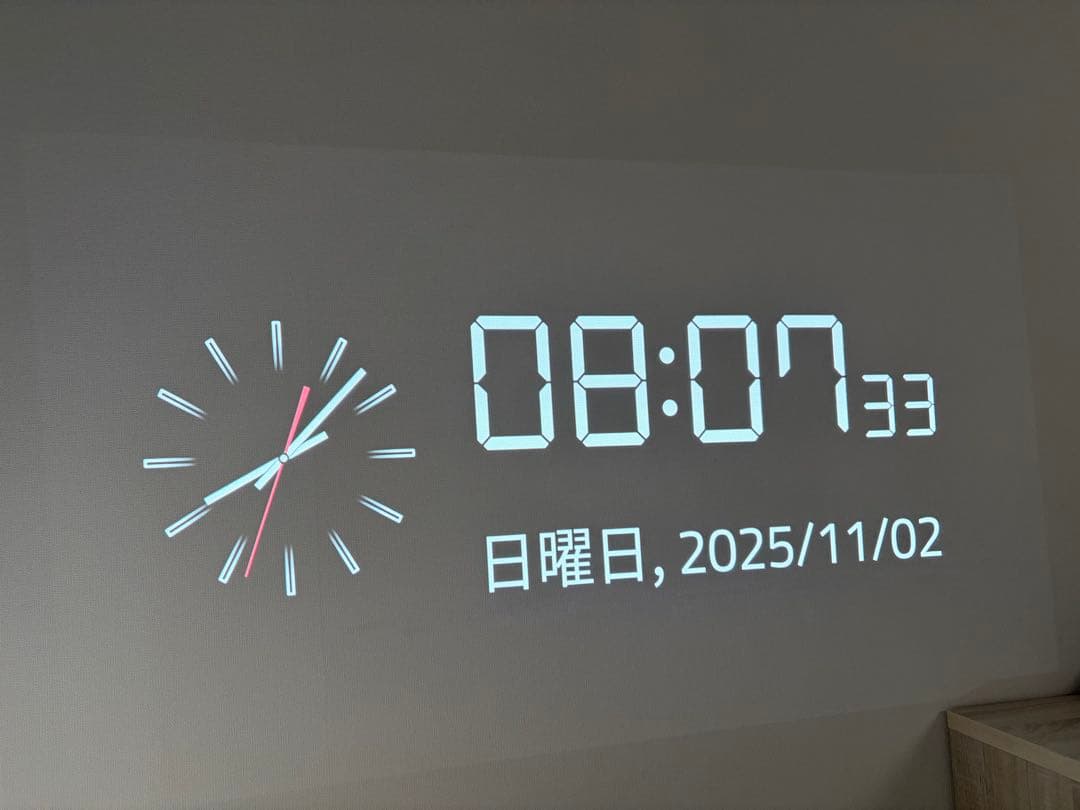 XGIMI HORIZON プロジェクター