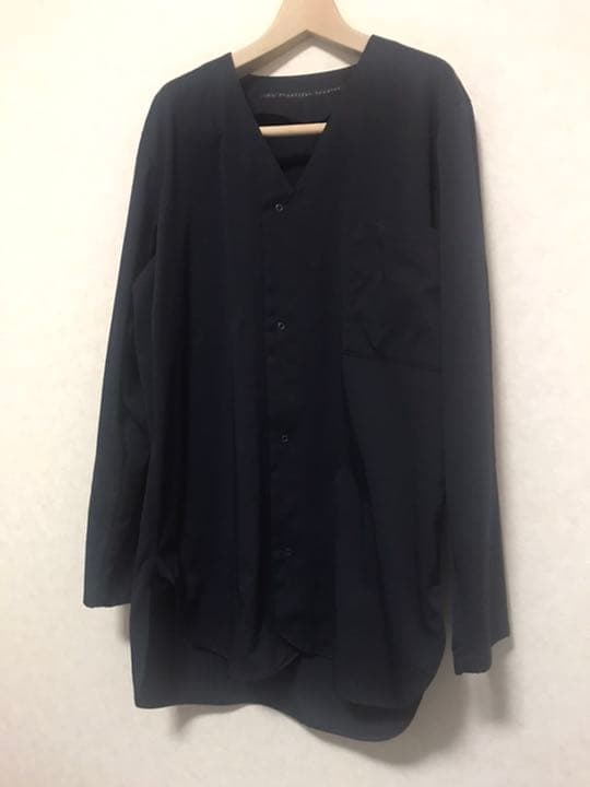 新品未使用　mybeautifullandlet ノーカラーシャツジャケット