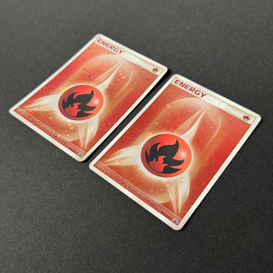 【良品】 基本炎エネルギー ブリザード DP 023/DPt-P 2枚 #1