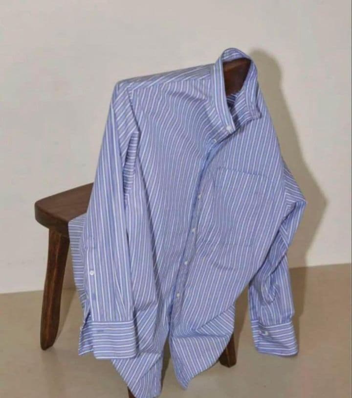 TODAYFUL Stripe Over Shirts ストライプオーバーシャツ