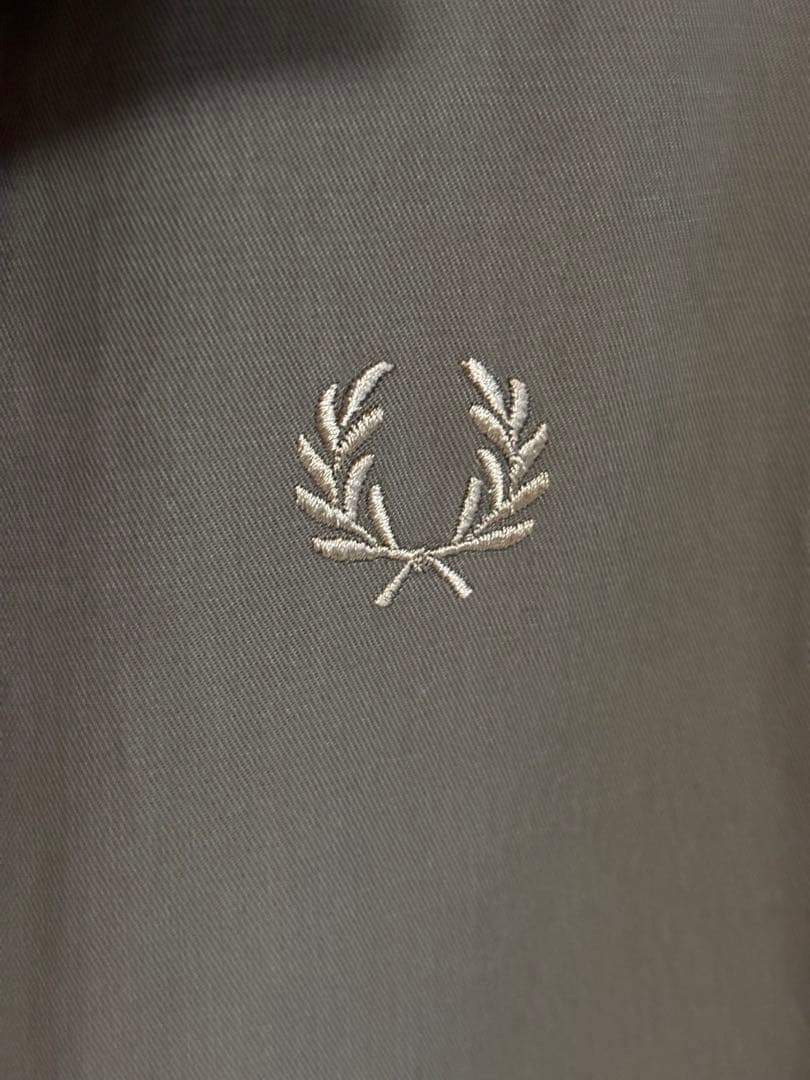 極美品-Fred Perry モッズコート オリーブグリーン