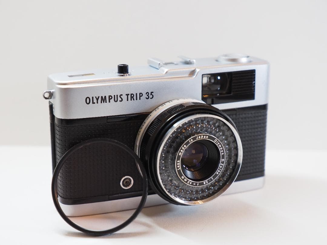 整備済 オリンパス OLYMPUS TRIP 35 フィルムカメラ
