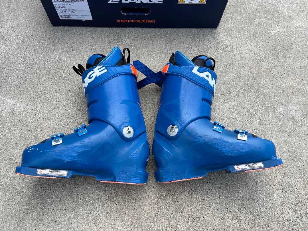 スキー LANGE WORLD CUP RP ZJ+ 25.5
