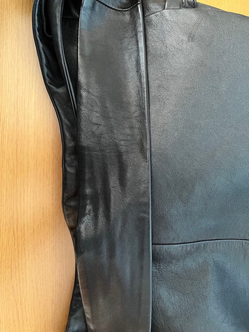 バッグ ssstein leather shoulder bag