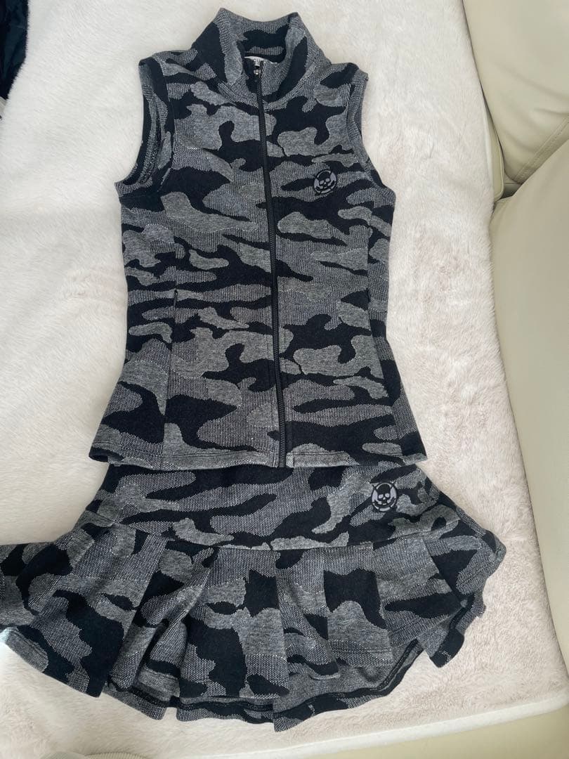 ゴルフウェア上下セット　　CHUCUCHU