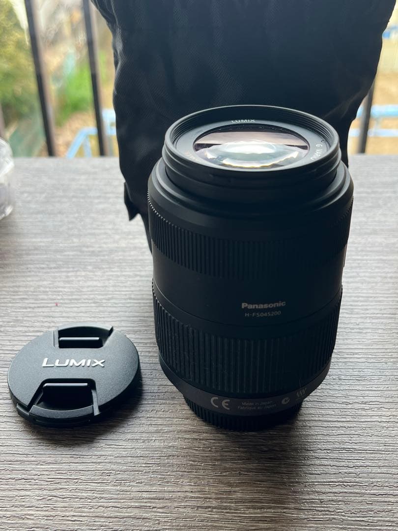 LUMIX 45-200mm 望遠レンズ H-FS045200