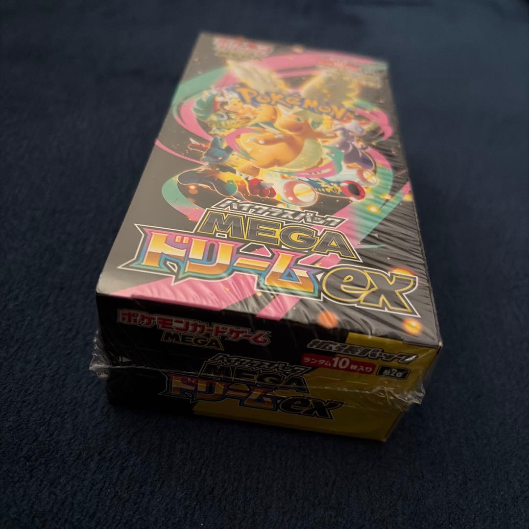 ポケモンカードゲーム MEGA ドリームEX 10枚入り