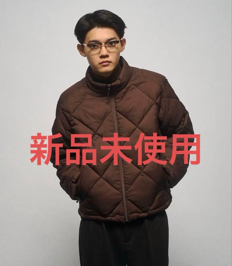 THE BOLDMAN ショートパフブルゾンShort Puff Blouson