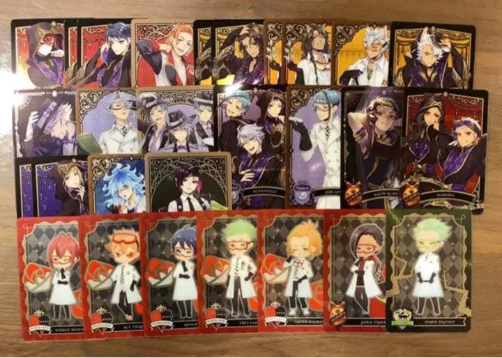 ツイステ ツイステッドワンダーランド カード マフラータオル