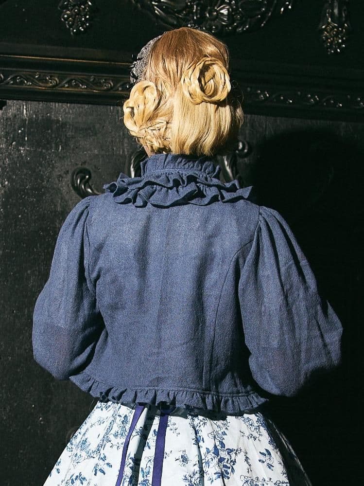 Victorian maiden 新品未使用 flowerボタンカーディガン