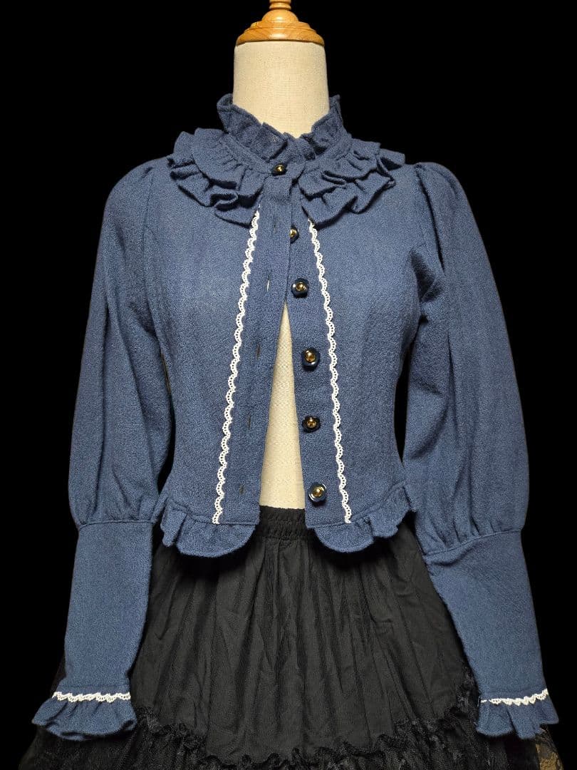 Victorian maiden 新品未使用 flowerボタンカーディガン