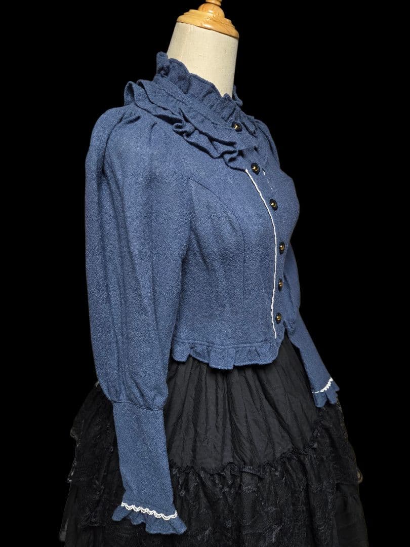 Victorian maiden 新品未使用 flowerボタンカーディガン