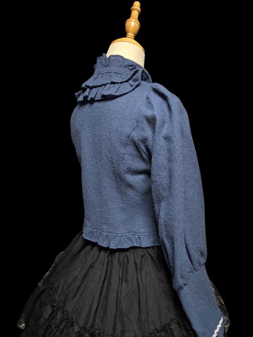 Victorian maiden 新品未使用 flowerボタンカーディガン