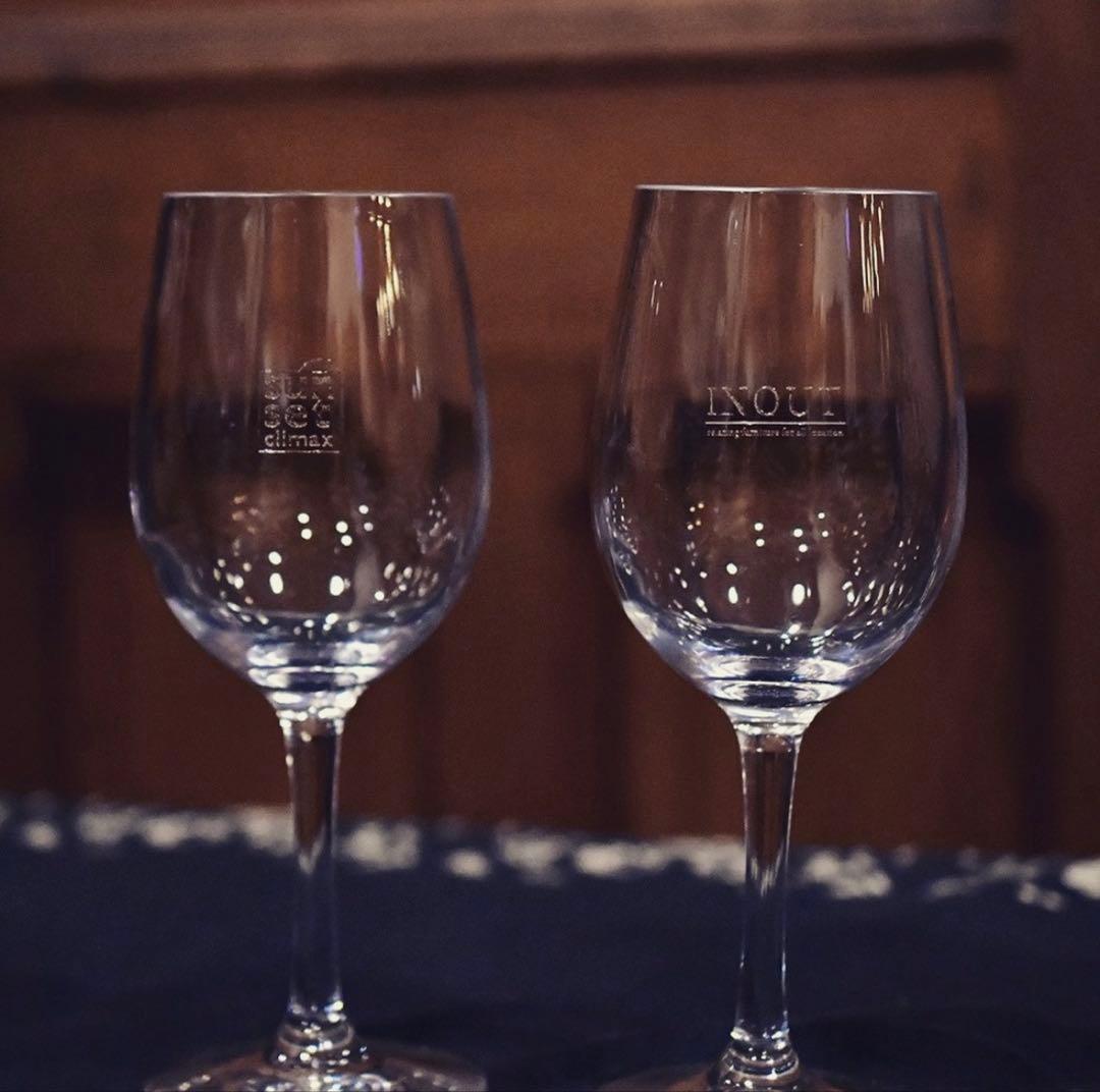 新品　イナウトINOUT × sunsetclimax ワイングラス SET