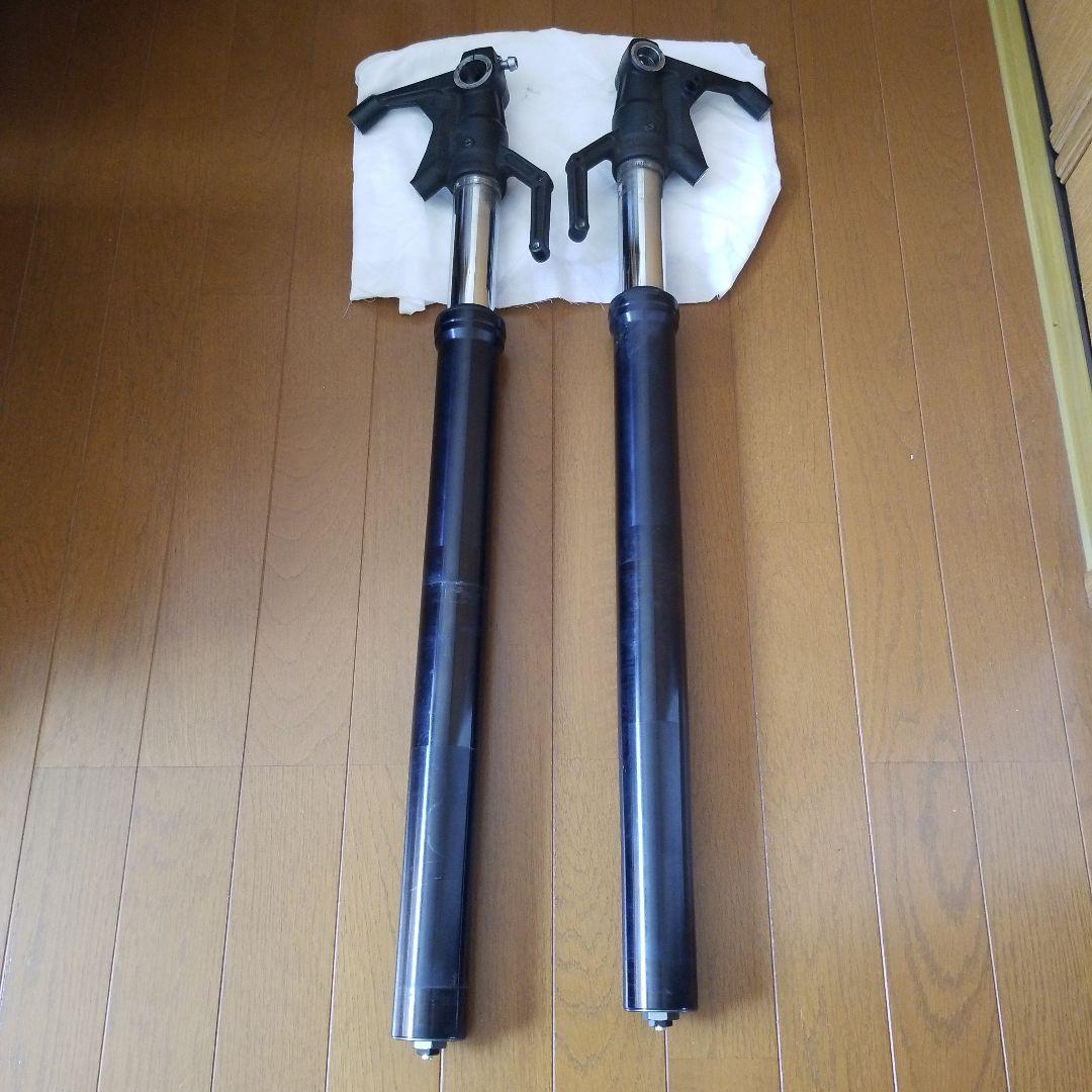 カワサキ　Z900RS フロントフォーク　左右2本セット黒