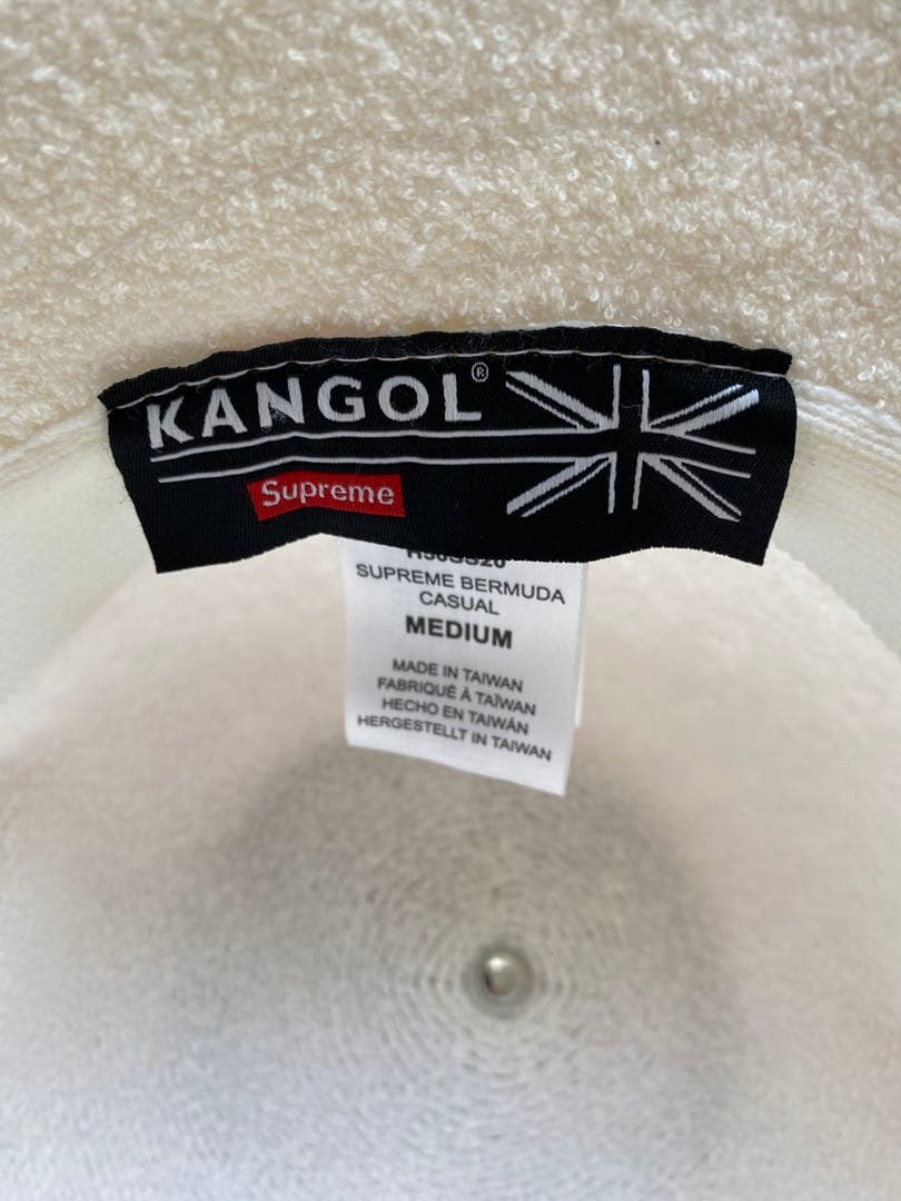 【M】Supreme Kangolシュプリーム カンゴール バケットハット