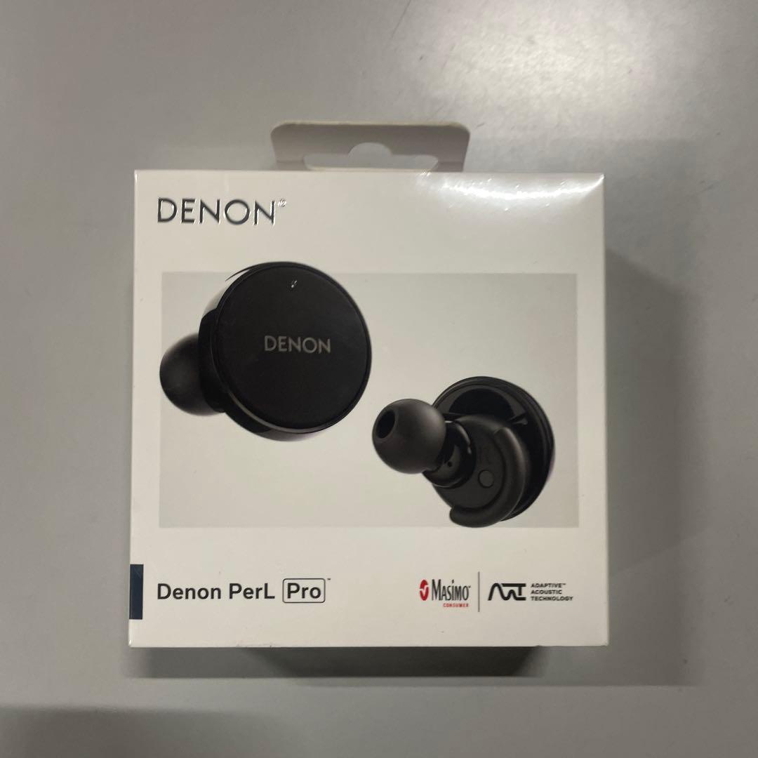 未使用　DENON デノン PerL Pro AH-C15PL