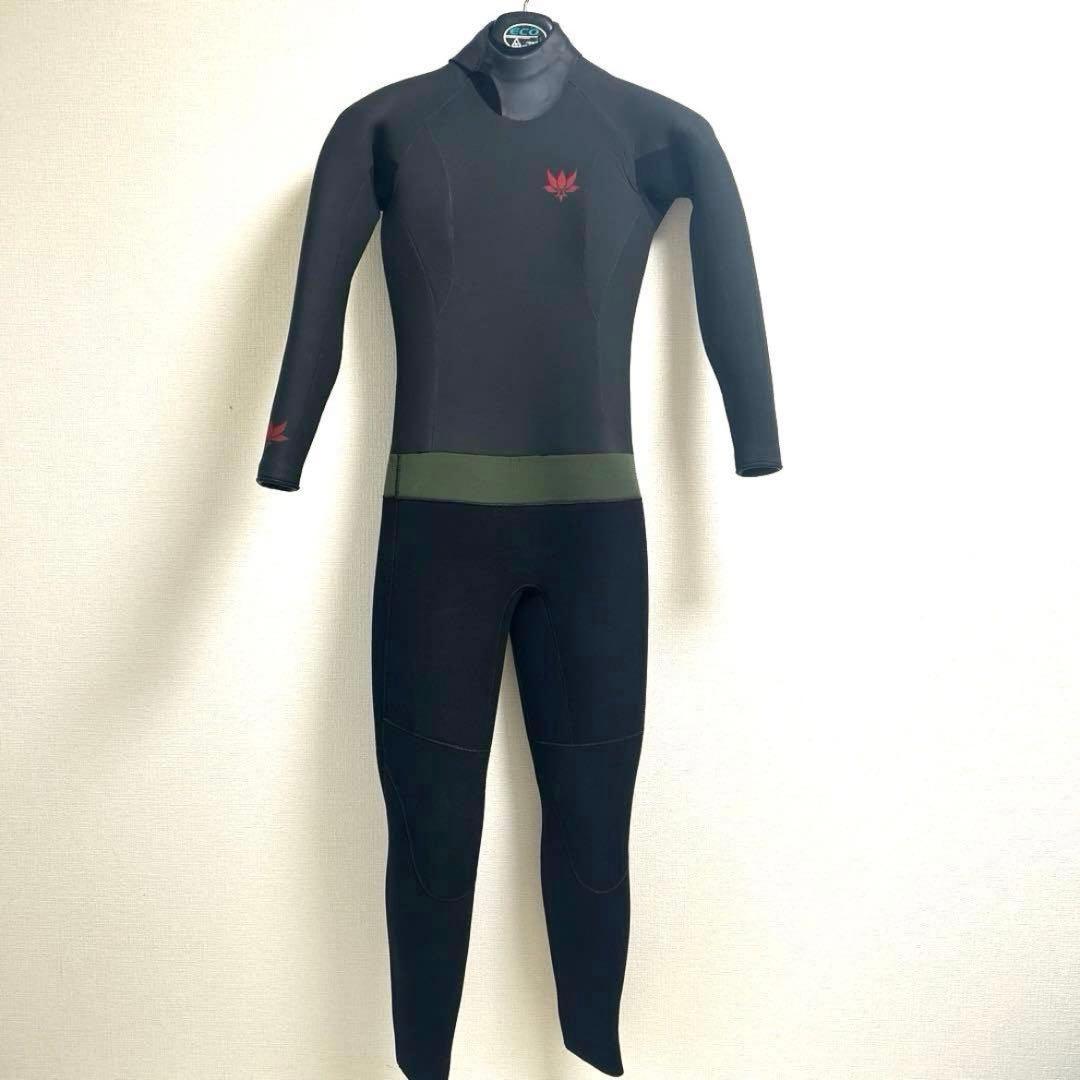 【状態良好】値下げ中！axxeclassic 裏起毛ウェット　セミドライ