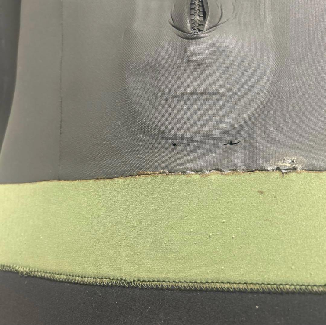 【状態良好】値下げ中！axxeclassic 裏起毛ウェット　セミドライ