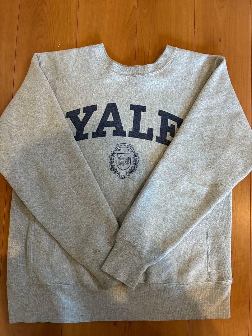 ミ*ル様 Champion Yale トレーナー グレー
