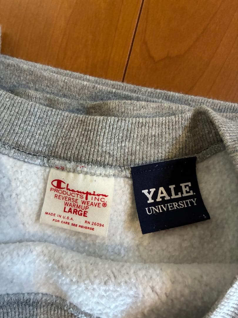 ミ*ル様 Champion Yale トレーナー グレー