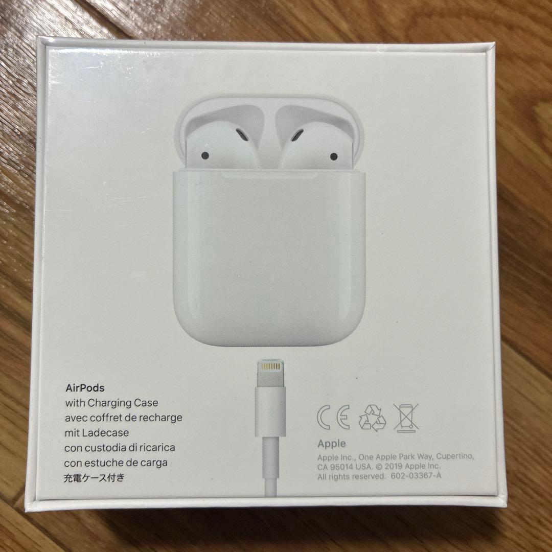 新品未使用 AirPods MV7N2J/A チャージングケース付