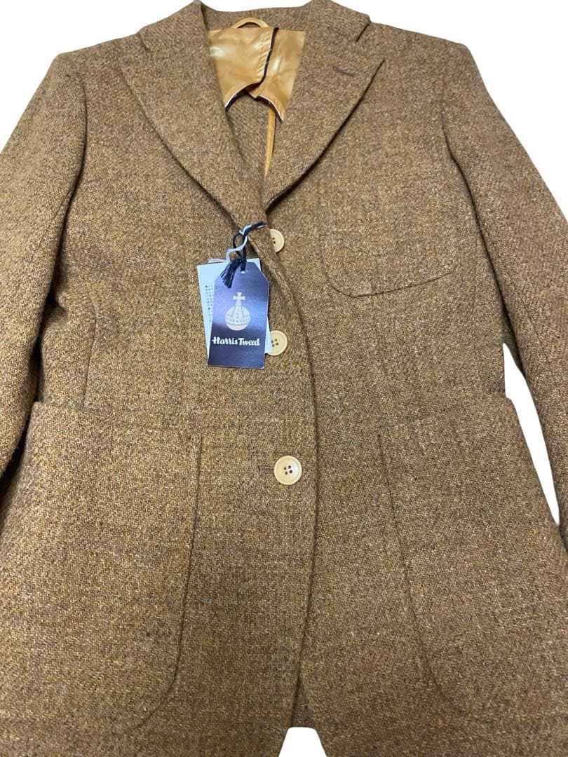 新品　THE SUIT COMPANY she ハリスツイード　ジャケット