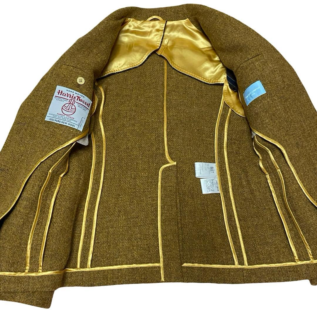 新品　THE SUIT COMPANY she ハリスツイード　ジャケット