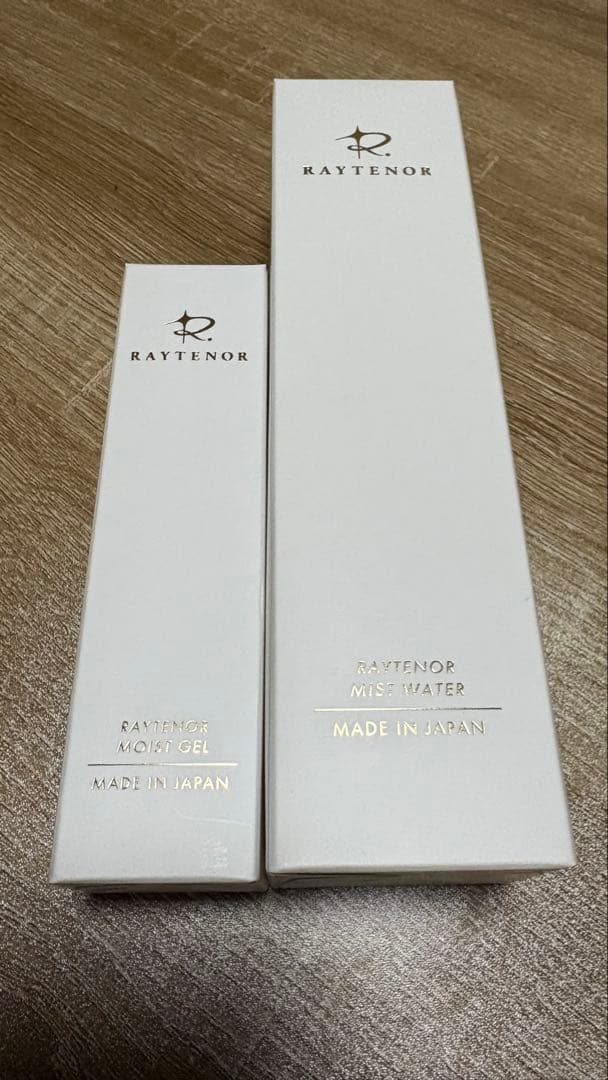 【新品】レイテノール ミストウォーター＆モイストジェル【未開封】