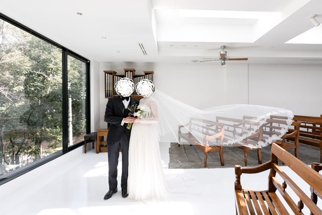 【美品】トリートドレッシング　ウェディングベール ロング