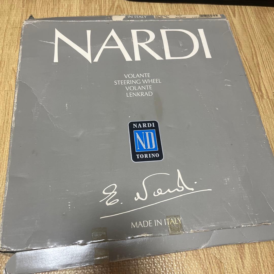 ナルディ NARDI 正規品 ステアリング 36パイ レザー クラシック