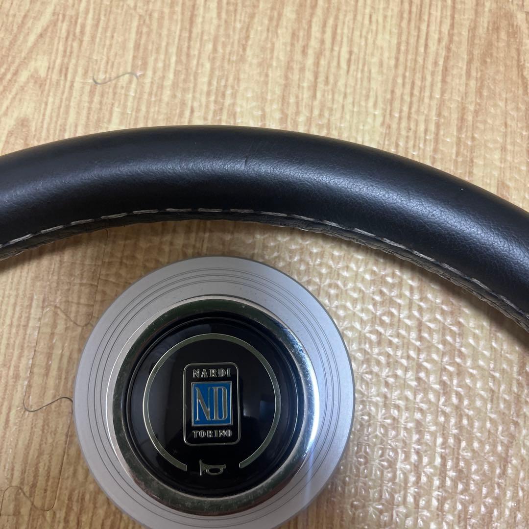 ナルディ NARDI 正規品 ステアリング 36パイ レザー クラシック