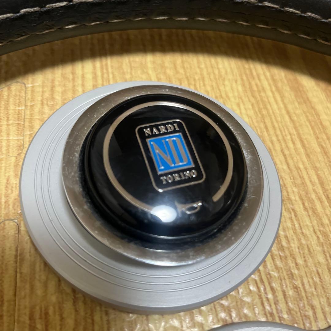 ナルディ NARDI 正規品 ステアリング 36パイ レザー クラシック