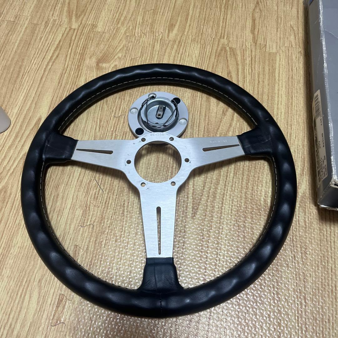 ナルディ NARDI 正規品 ステアリング 36パイ レザー クラシック