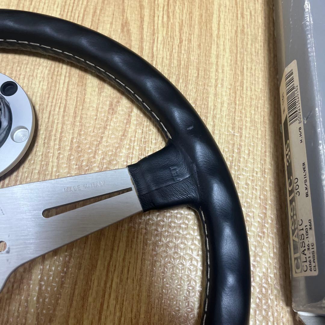 ナルディ NARDI 正規品 ステアリング 36パイ レザー クラシック