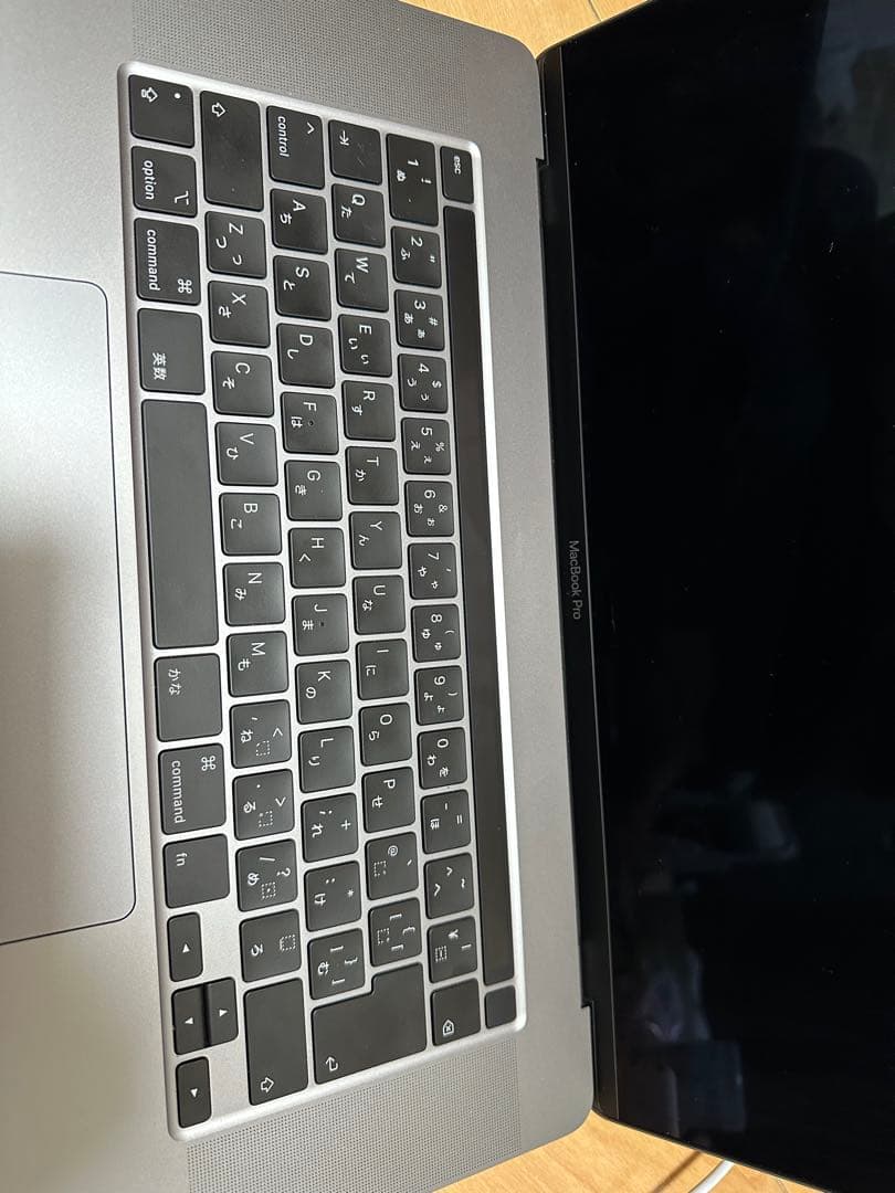 美品MacBook Pro 2019 16インCoi 9 RAM32 SSD1T