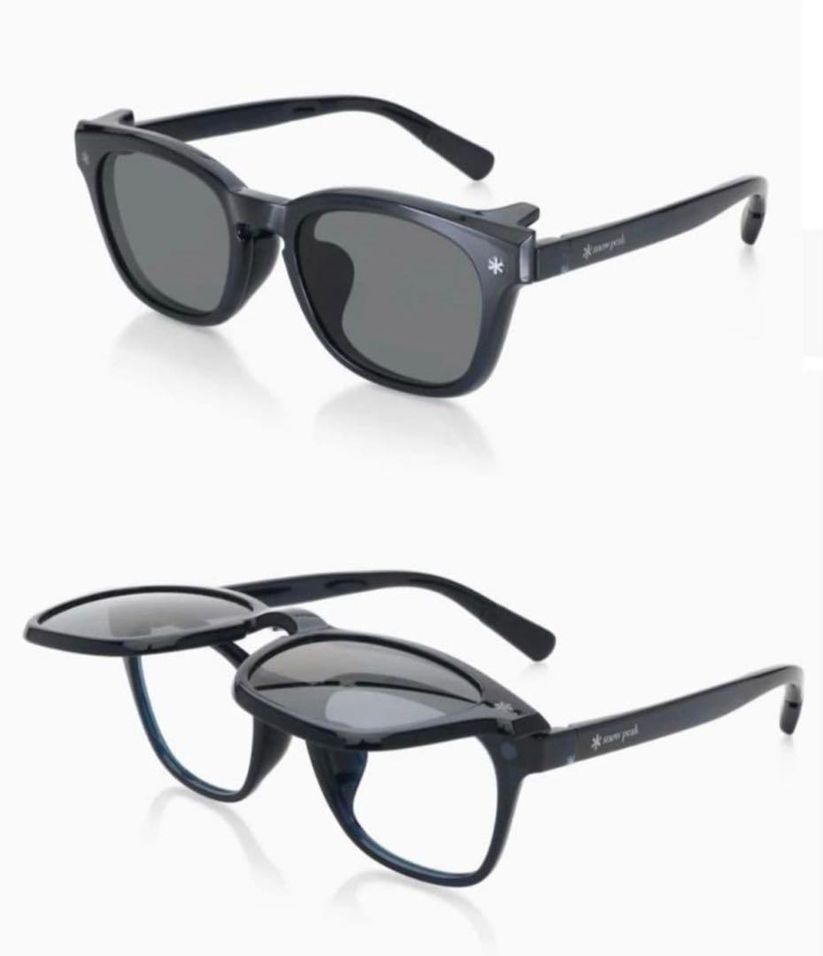 JINS× peak 偏光レンズ サングラス