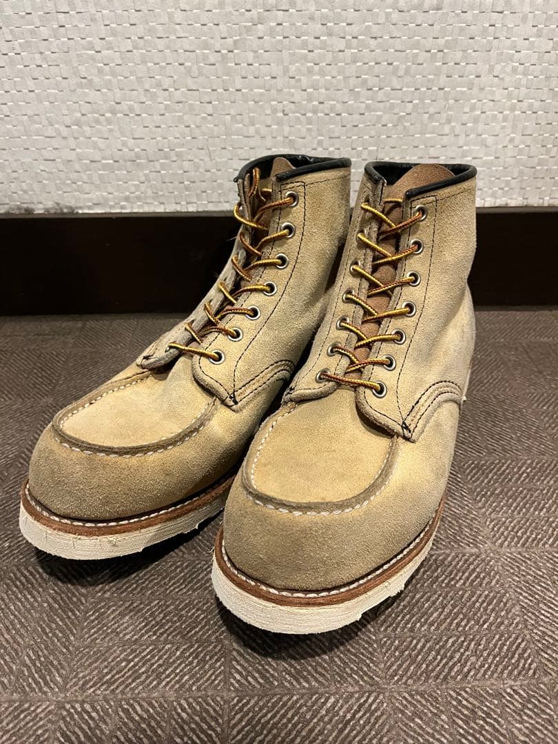 レッドウィング　REDWING 8173 27.5cmオールソール交換後未使用