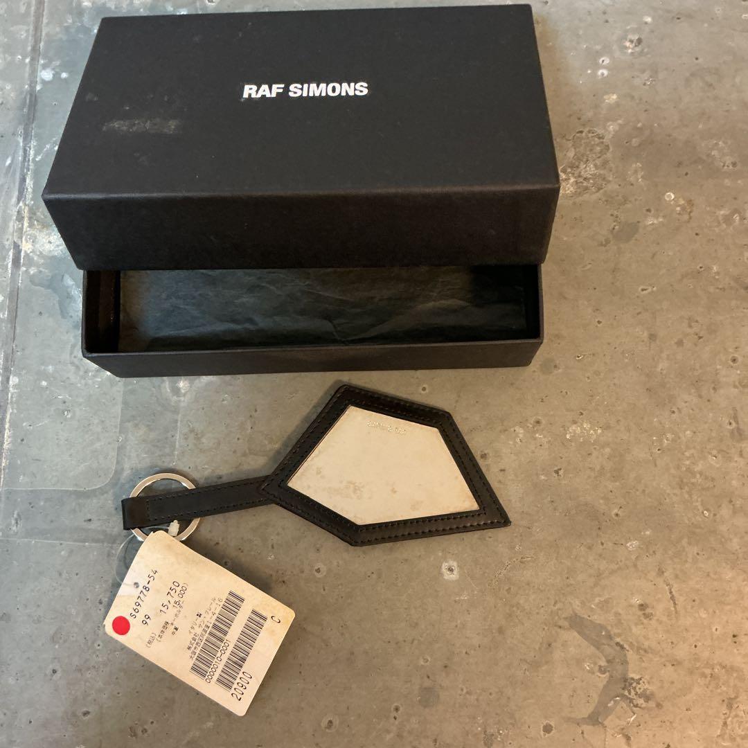 2009FW アーカイブ／　ラフシモンズ　／　ミラーキーリング