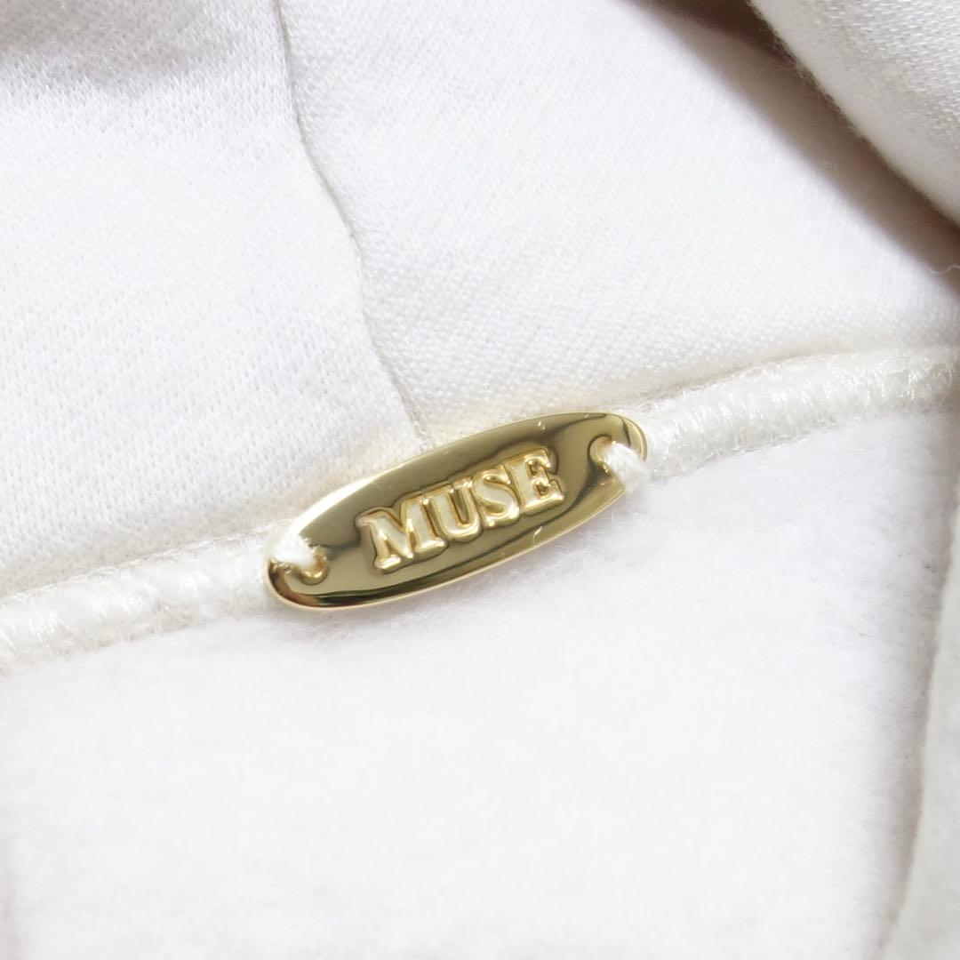 美品 ドゥーズィエムクラス Prime wool フリースプルオーバー パーカー