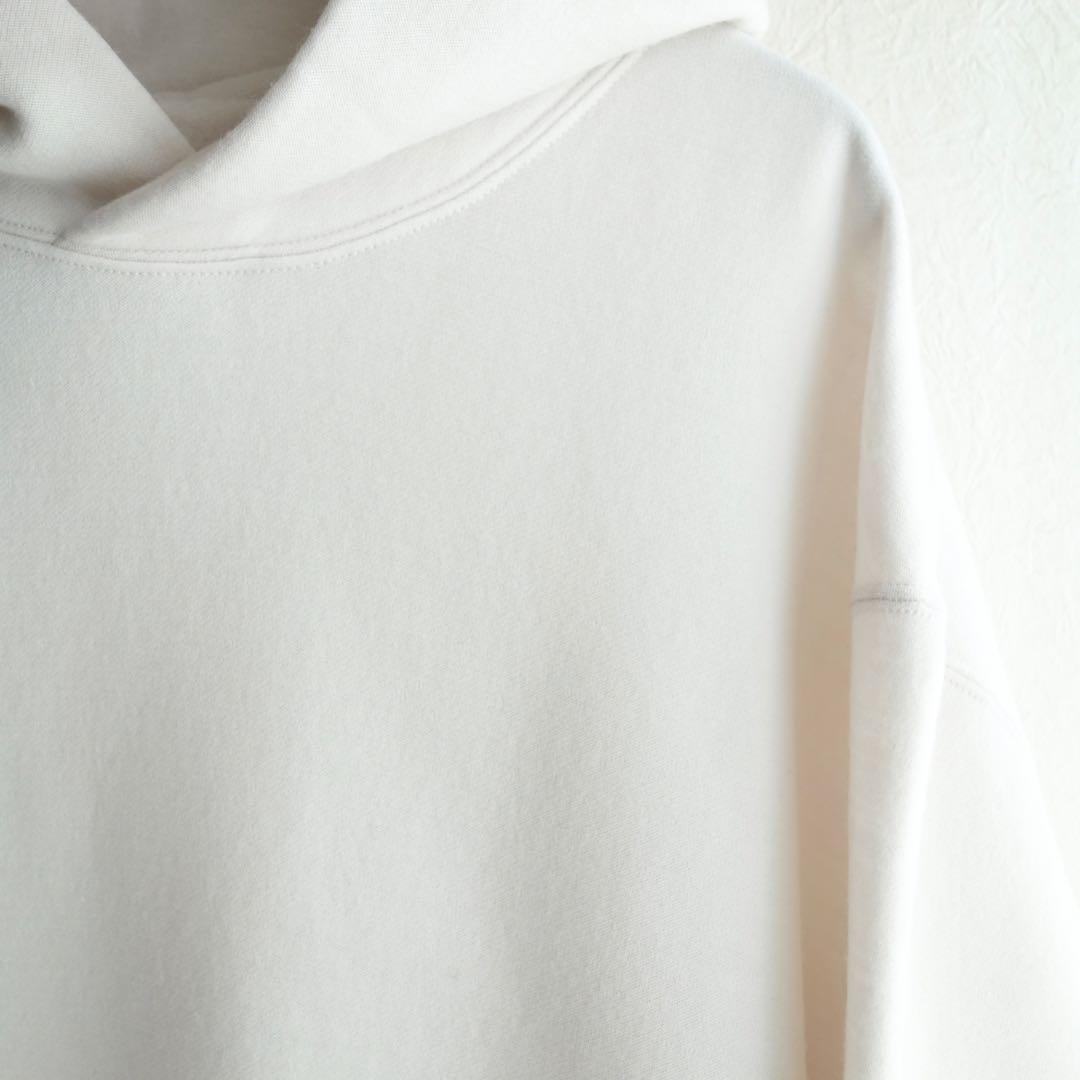 美品 ドゥーズィエムクラス Prime wool フリースプルオーバー パーカー