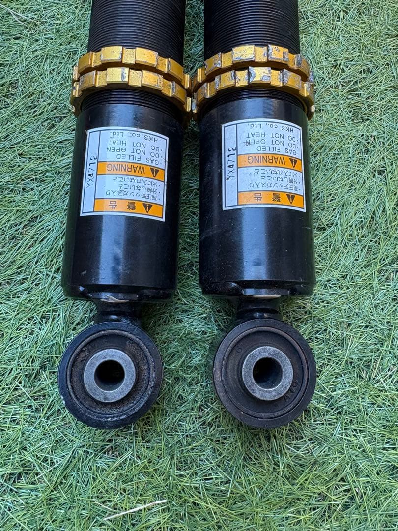 HKS ハイパーマックスS-style L リアショックアルファード30後期