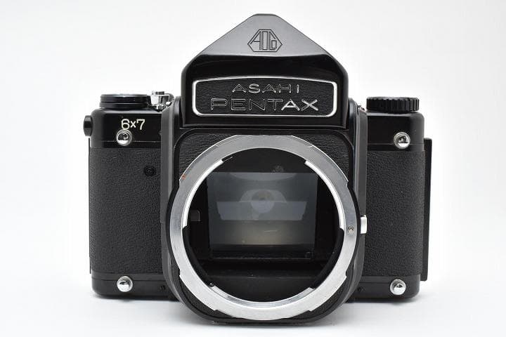 15512E 動作良品★ ペンタックス PENTAX 6×7 中判カメラ ボディ