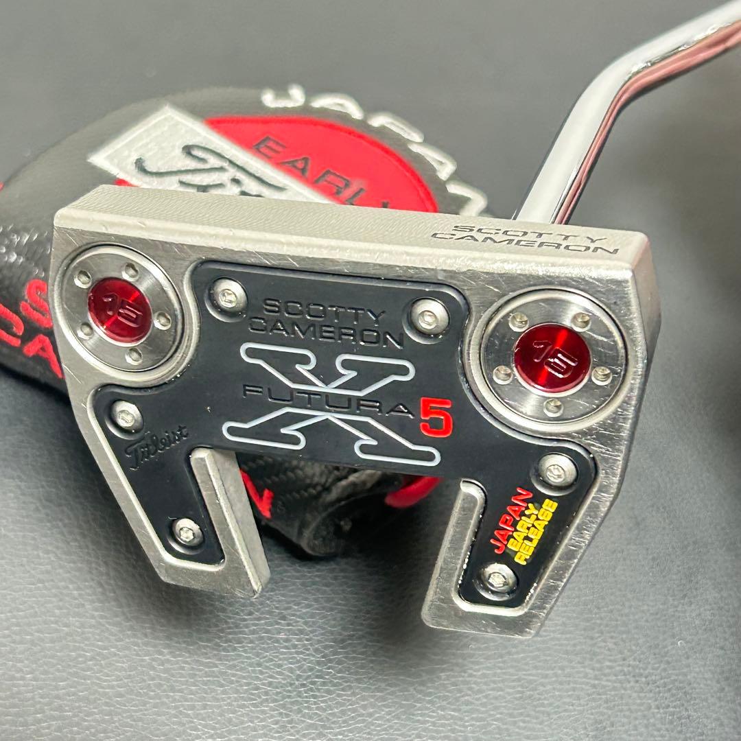 【限定500本】スコッティキャメロン FUTURA X5 JAPAN 34